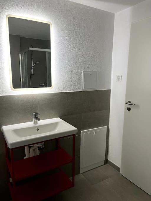 אוברלינגן 1-Zimmer-Apartment Am Bodensee מראה חיצוני תמונה