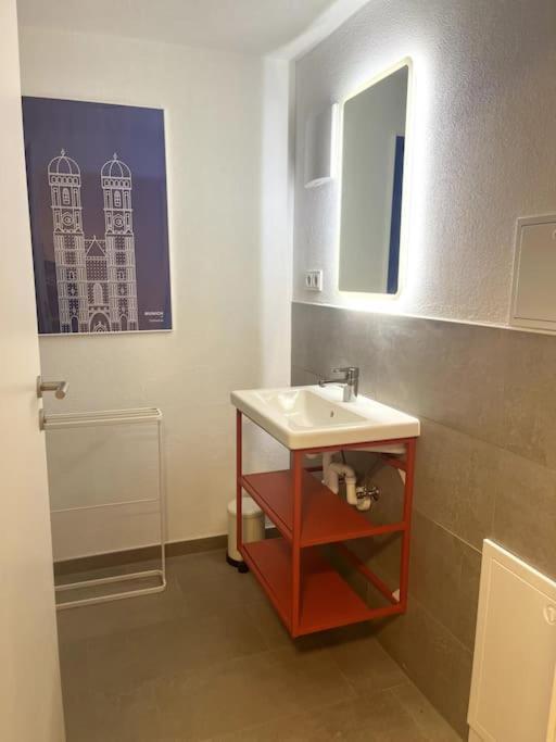 אוברלינגן 1-Zimmer-Apartment Am Bodensee מראה חיצוני תמונה