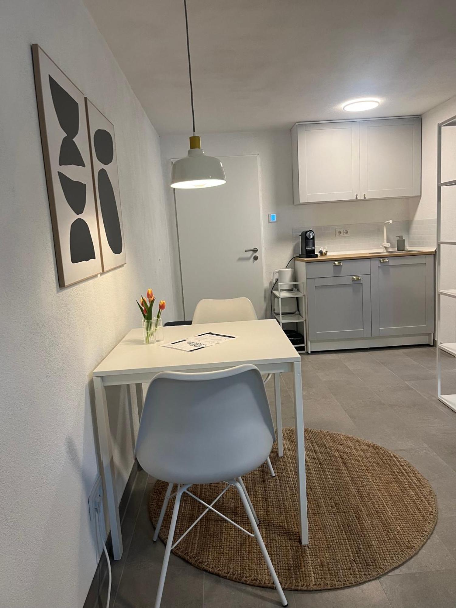 אוברלינגן 1-Zimmer-Apartment Am Bodensee מראה חיצוני תמונה