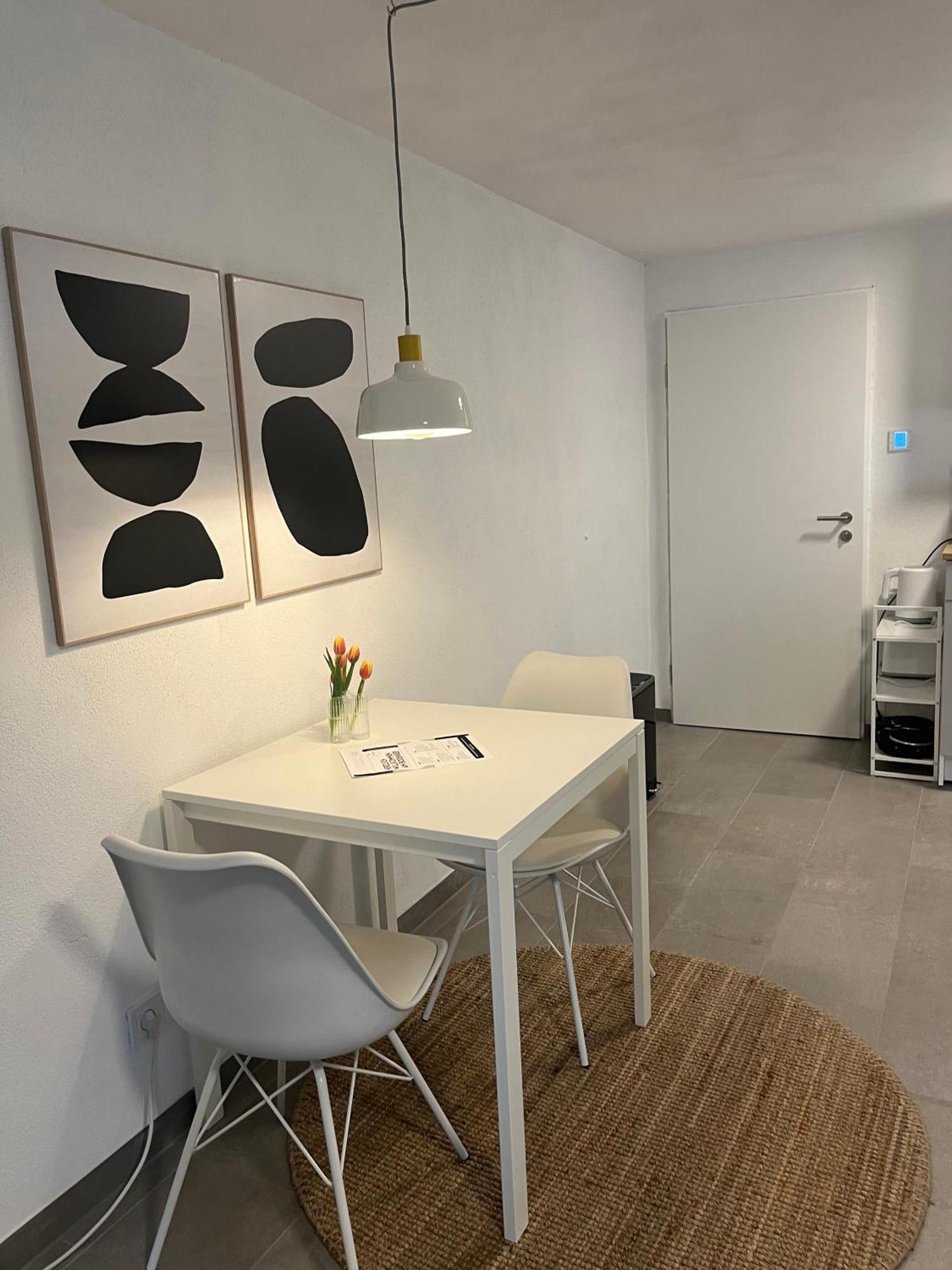 אוברלינגן 1-Zimmer-Apartment Am Bodensee מראה חיצוני תמונה