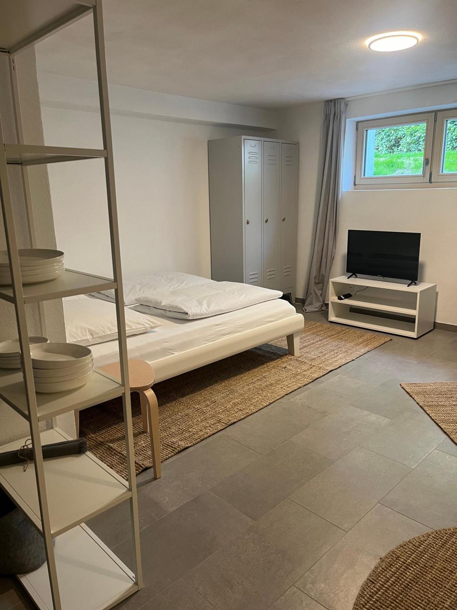 אוברלינגן 1-Zimmer-Apartment Am Bodensee מראה חיצוני תמונה